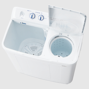 二層式洗濯機|洗濯機買取の取り扱いタイプ