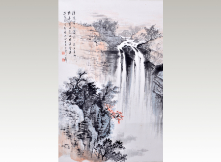 黄君璧 文人画(南宗画)・中国美術
