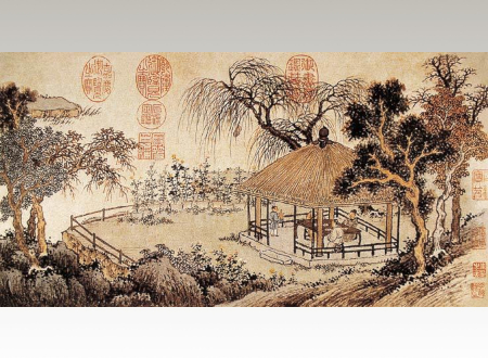 沈周 文人画(南宗画)・中国美術