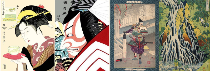 「浮世絵」を売るならネオプライスへ!