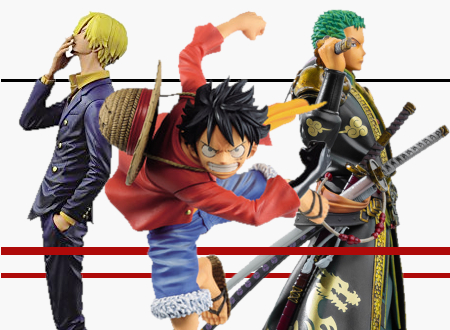 ONEPIECE(ワンピース)は全巻セット・単品コミックどちらも高価買取!