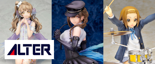 強化買取中の美少女フィギュアメーカー