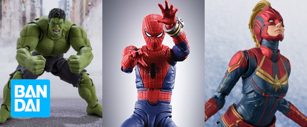 強化買取中のアメコミフィギュアメーカー