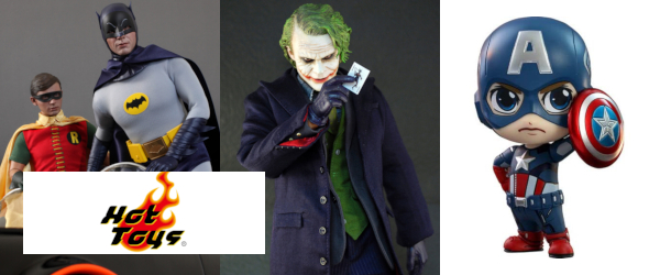 強化買取中のアメコミフィギュアメーカー