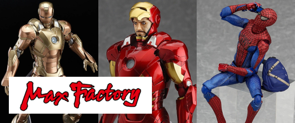 強化買取中のアメコミフィギュアメーカー