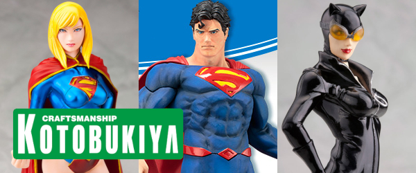 強化買取中のアメコミフィギュアメーカー