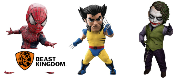 強化買取中のアメコミフィギュアメーカー