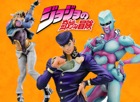 ジョジョの奇妙な冒険は全巻セット・単品コミックどちらも高価買取!