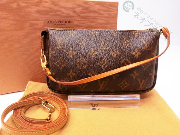 宅配買取|ルイ・ヴィトン モノグラム ポシェット・アクセソワール 2WAYバッグ