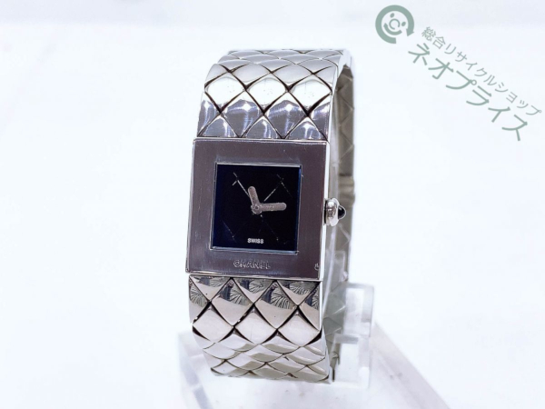 シャネル マトラッセ H0009 クォーツ レディース腕時計｜宅配買取